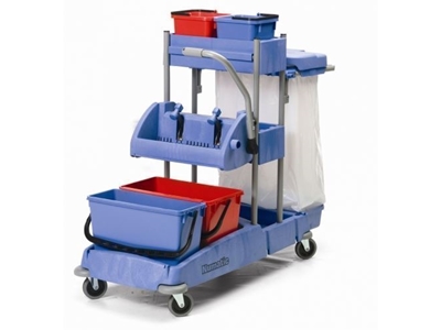 Geniş Pres Temizlik Kat Arabası Numatic VCN1414 Geniş Pres - 0