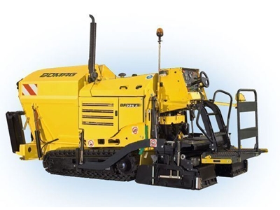 Paletli Finişer / Bomag Bf222 C - 0