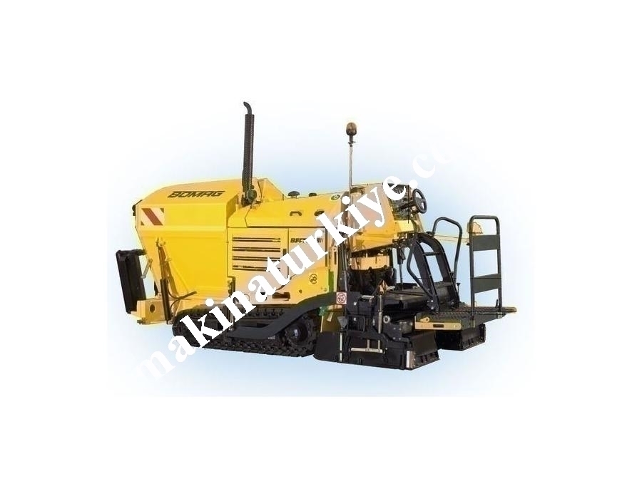 Paletli Finişer / Bomag Bf222 C