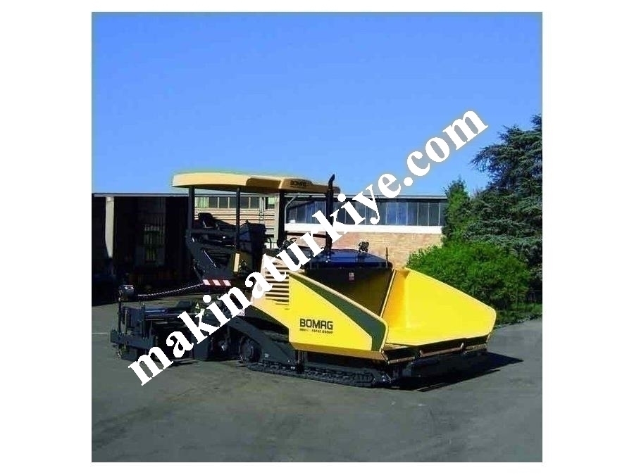 Paletli Finişer / Bomag Bf223 C