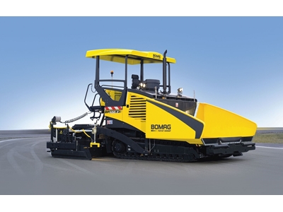 Paletli Finişer / Asfalt Serici ( 600 Ton/Saat ) - 0