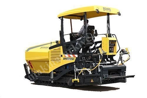 Bomag Bf300c Paletli Finişer