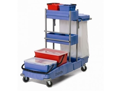 Mopmatic Temizlik Kat Arabası Numatic VCN1414 MopMatic - 0