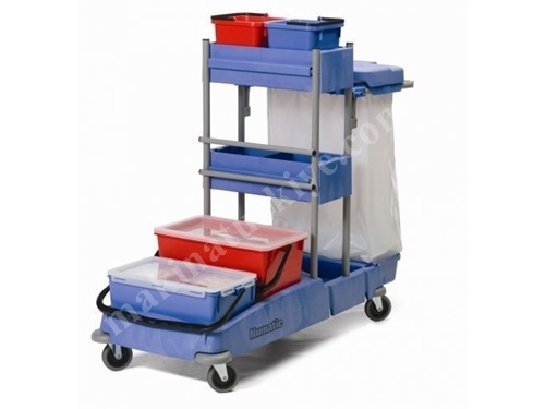Mopmatic Temizlik Kat Arabası Numatic VCN1414 MopMatic