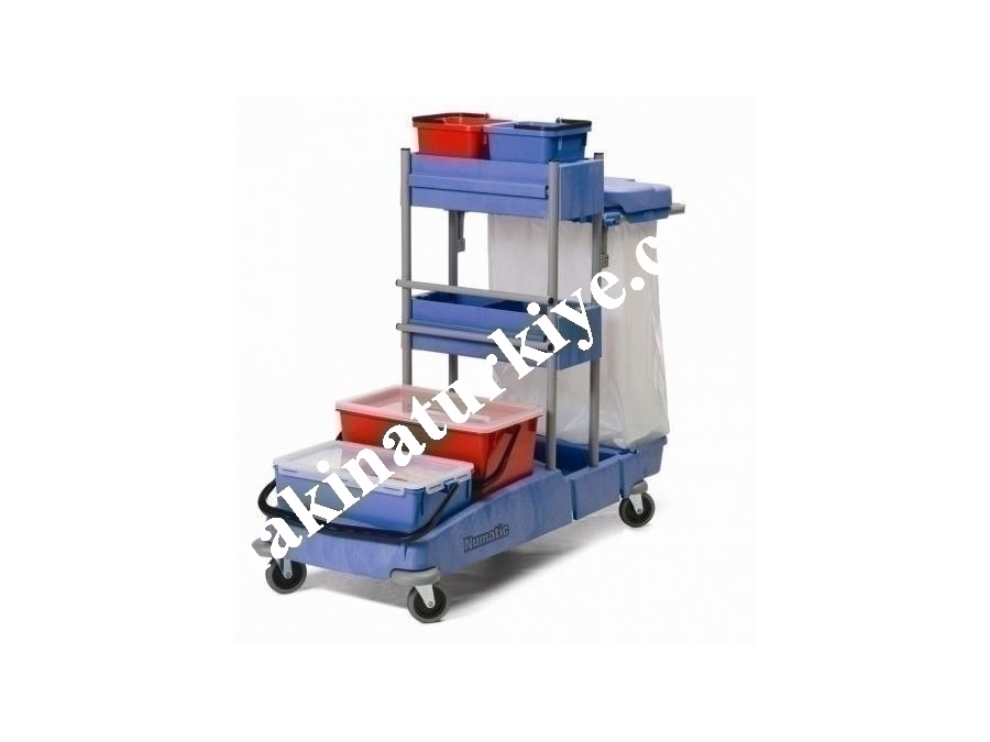 Mopmatic Temizlik Kat Arabası Numatic VCN1414 MopMatic