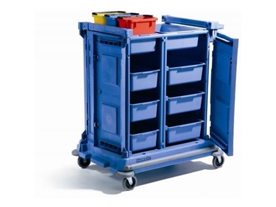 Temizlik Kat Arabası Numatic NC 4000 - 0