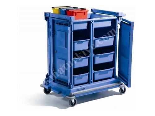 Temizlik Kat Arabası Numatic NC 4000