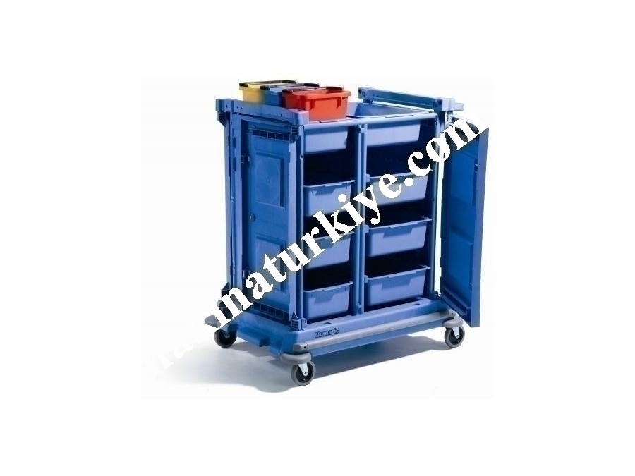 Temizlik Kat Arabası Numatic NC 4000