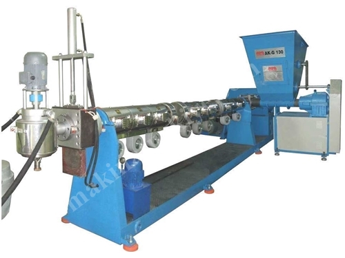 Plastik Granül Makinası / Akma Ak-G-130