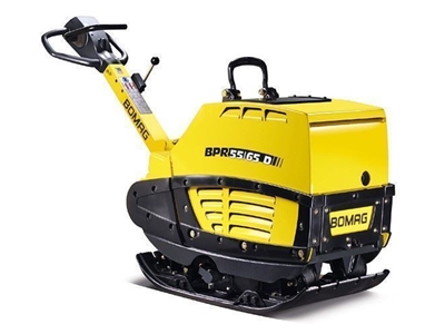 Bomag Bpr 55/65 D İleri-Geri Hareketli Tabanlı Kompaktör - 0