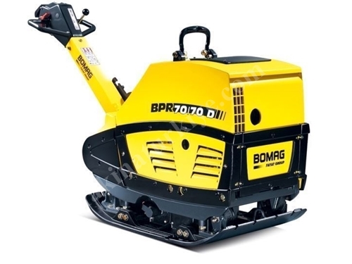 İleri-Geri Hareketli Tabanlı Kompaktör / Bomag Bpr 70/70 D