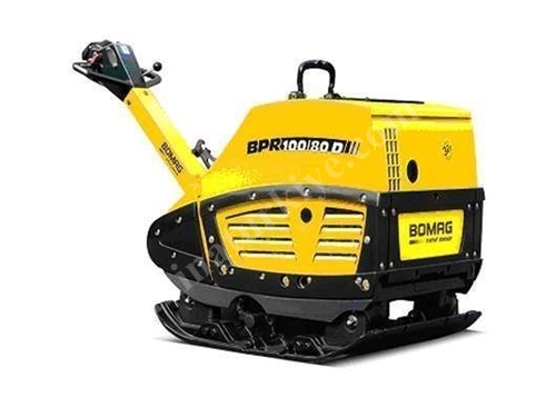 İleri-Geri Hareketli Tabanlı Kompaktör / Bomag Bpr 100/80 D