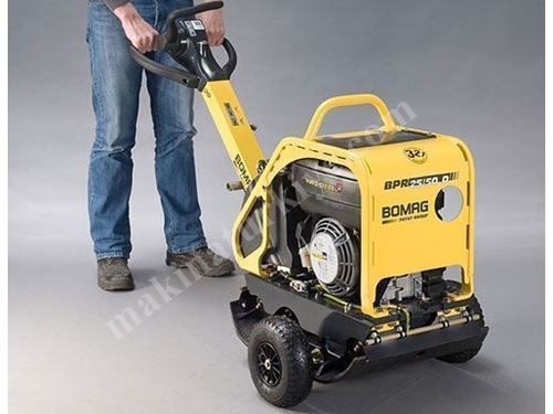 İleri-Geri Hareketli Tabanlı Kompaktör / Bomag Bpr 25/50