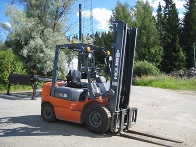 2.5 Ton Dizel Forklift / Heli Cpcd 25 - 0