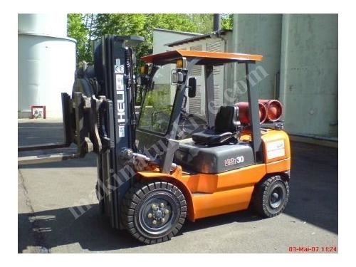 3 Ton Dizel Forklift / Heli Cpqd 30