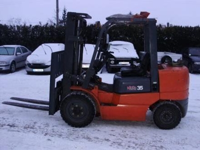 3.5 Ton Dizel Forklift / Heli Cpqd 35 - 0