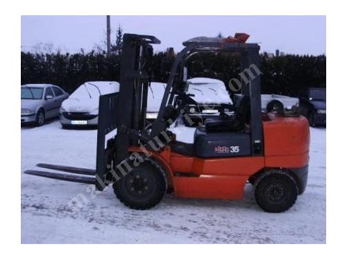 3.5 Ton Dizel Forklift / Heli Cpqd 35