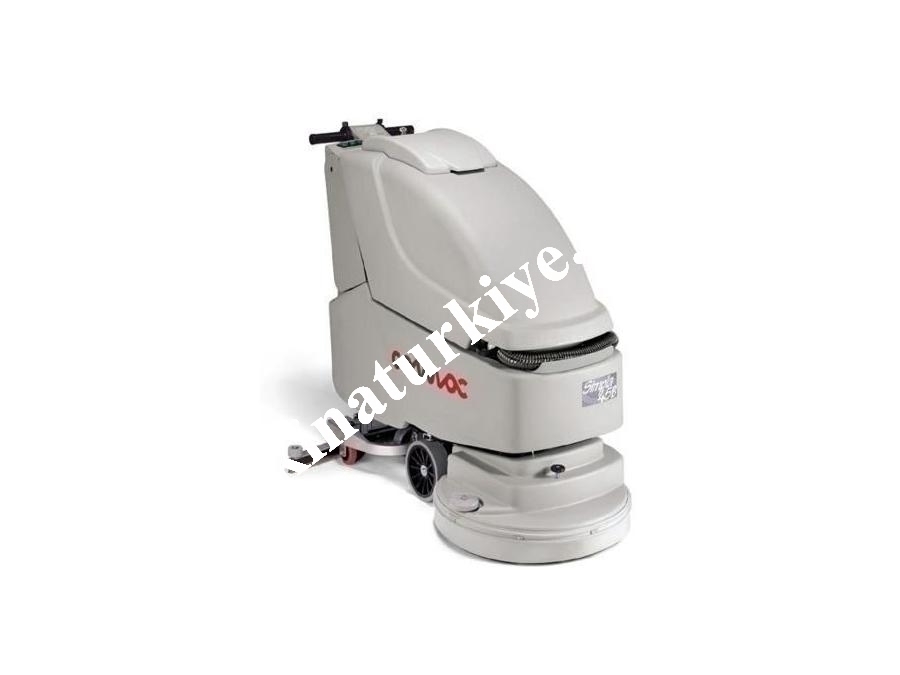 Comac Sımpla 45bt Akülü Islak-Kuru Zemin Yıkama Makinesi