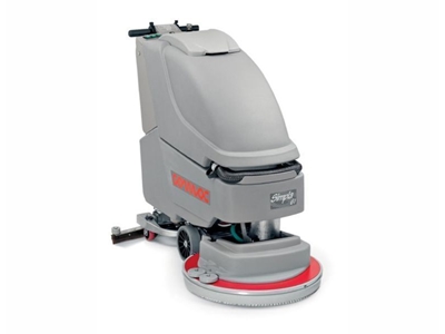 Akülü Islak-Kuru Zemin Yıkama Makinesi / Comac Sımpla 61b - 0