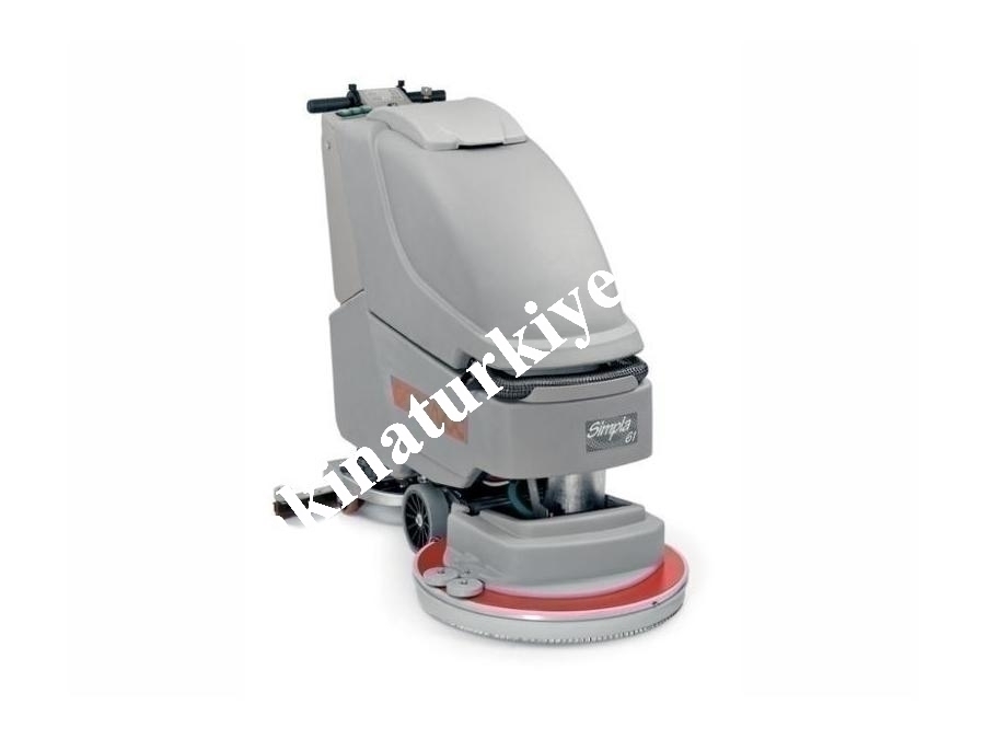 Akülü Islak-Kuru Zemin Yıkama Makinesi / Comac Sımpla 61b