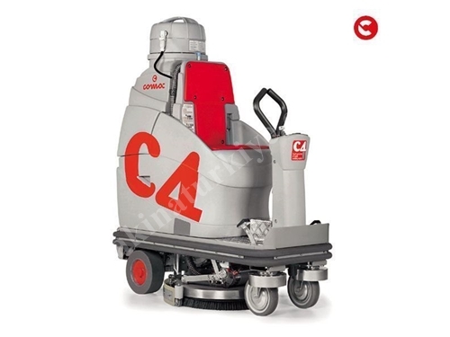 Islak-Kuru Binicili Temizlik Makinesi / Comac C4