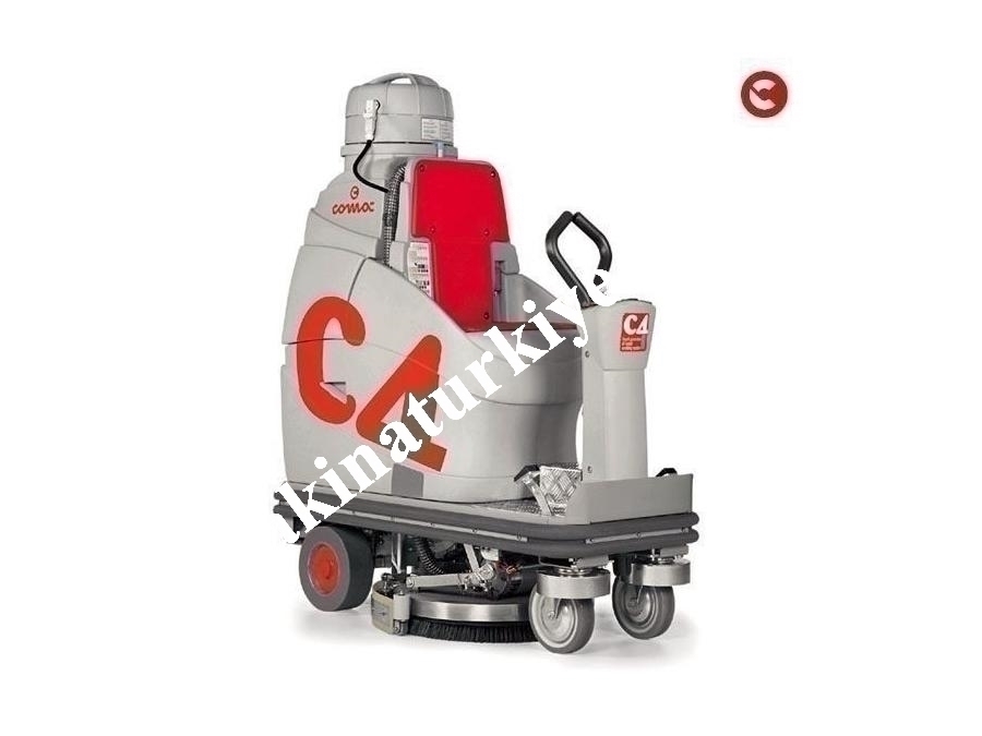 Islak-Kuru Binicili Temizlik Makinesi / Comac C4