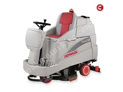 Islak-Kuru Binicili Temizlik Makinesi / Comac Trıpıa 65