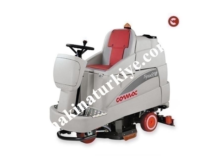 Islak-Kuru Binicili Temizlik Makinesi / Comac Trıpıa 65