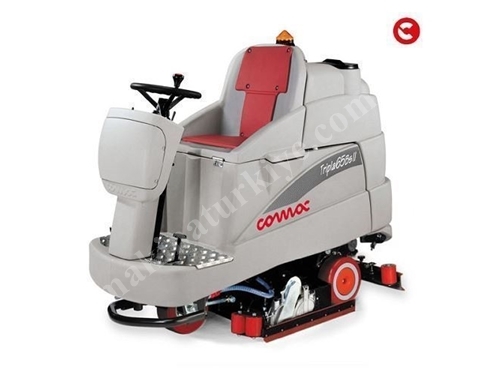Comac Trıpıa 65s Islak-Kuru Binicili Temizlik Makinesi