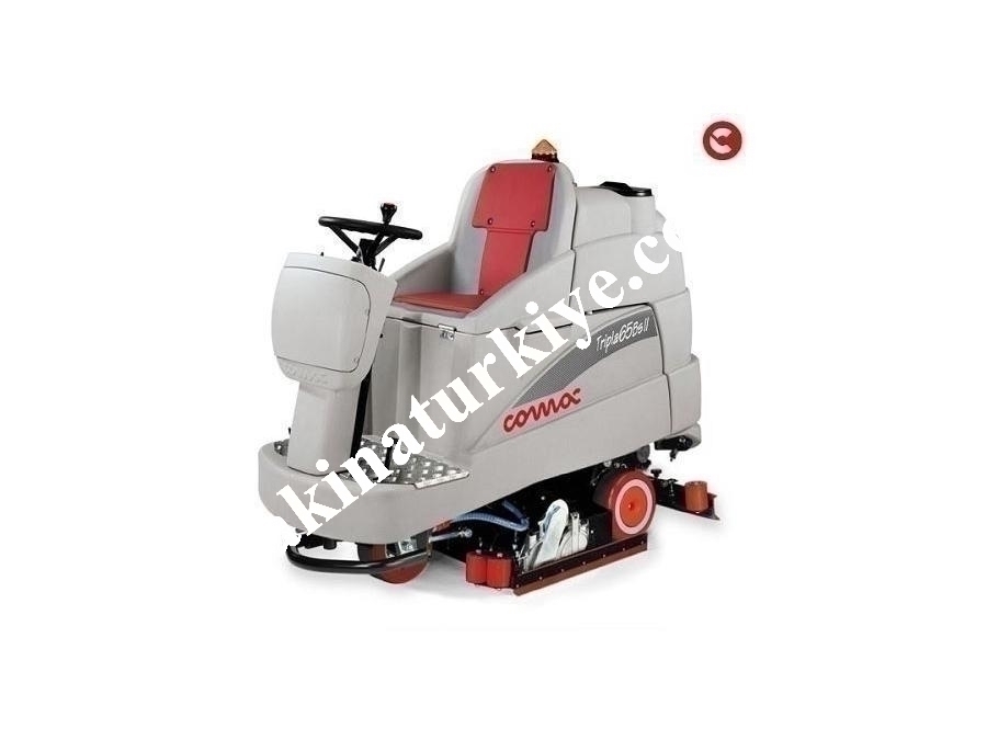 Comac Trıpıa 65s Islak-Kuru Binicili Temizlik Makinesi
