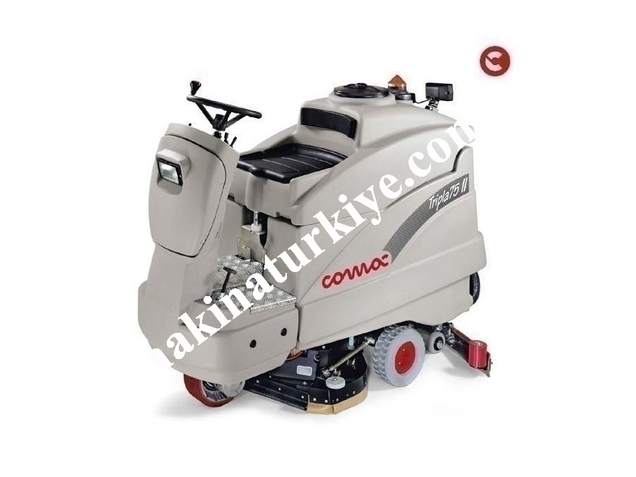 Comac Trıpla75 Bıı Islak-Kuru Binicili Temizlik Makinesi