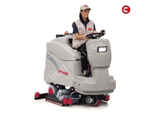 Comac Islak-Kuru Binicili Zemin Yıkama Makinesi Comac TRIPIA 85S
