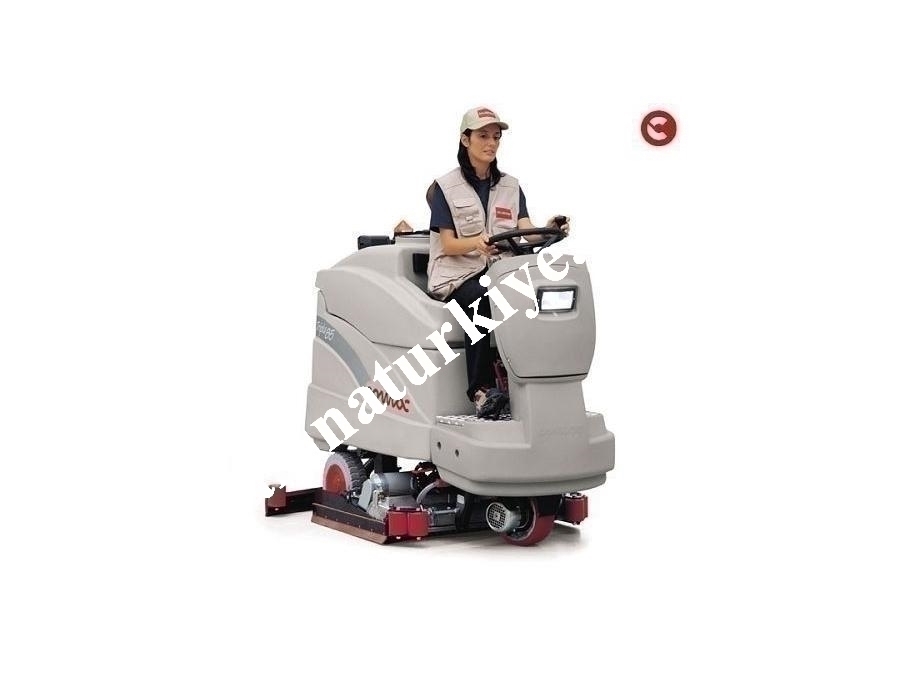 Comac Islak-Kuru Binicili Zemin Yıkama Makinesi Comac TRIPIA 85S