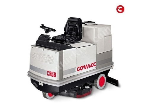 Comac Islak-Kuru Binicili Zemin Yıkama Makinesi Comac C85B