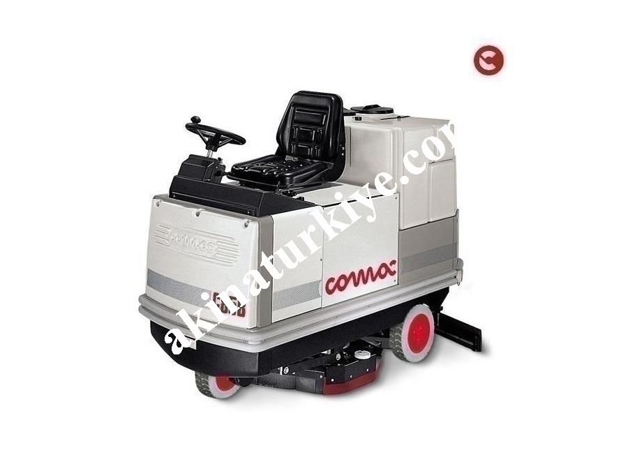 Comac Islak-Kuru Binicili Zemin Yıkama Makinesi Comac C85B