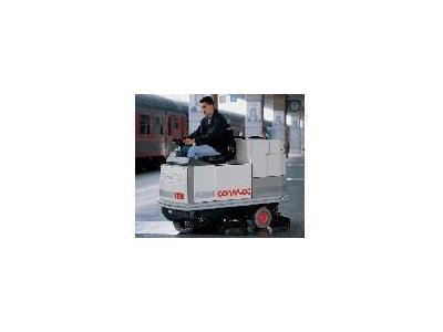 Comac Islak-Kuru Binicili Zemin Yıkama Makinesi Comac C85B - 1