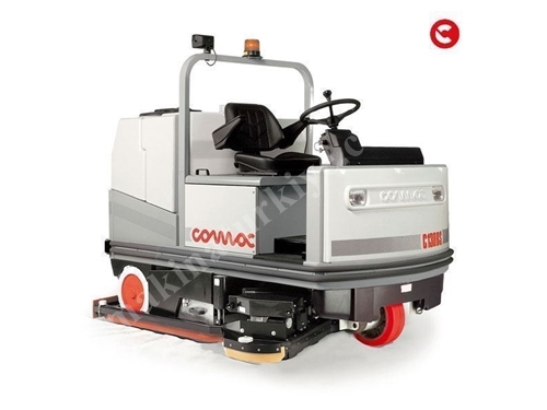 Islak-Kuru Binicili Zemin Yıkama Makinesi / Comac C130bs