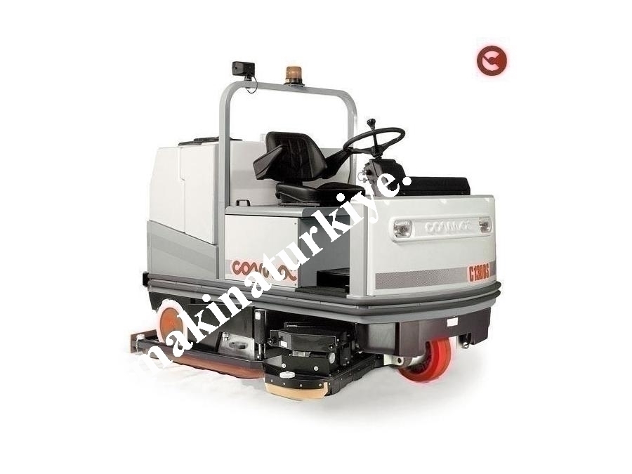 Islak-Kuru Binicili Zemin Yıkama Makinesi / Comac C130bs