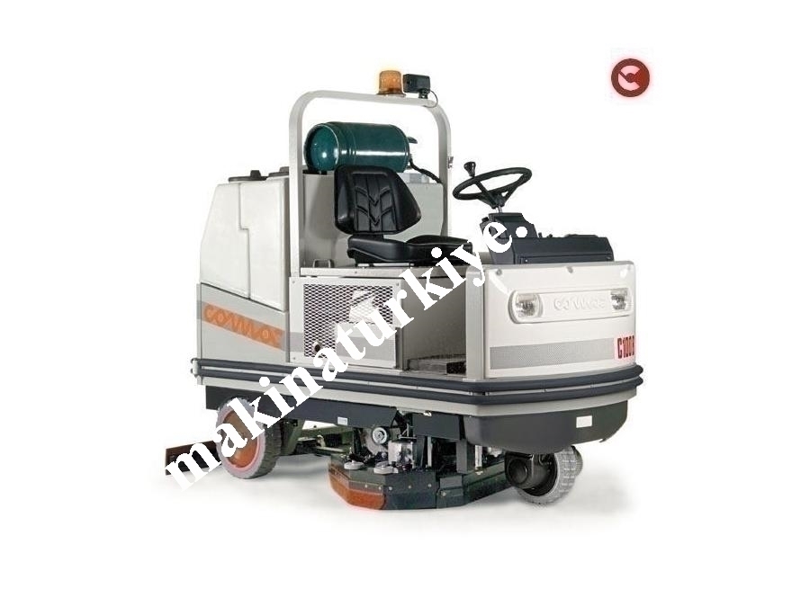 Comac Islak-Kuru Binicili Zemin Yıkama Makinesi Comac C100B