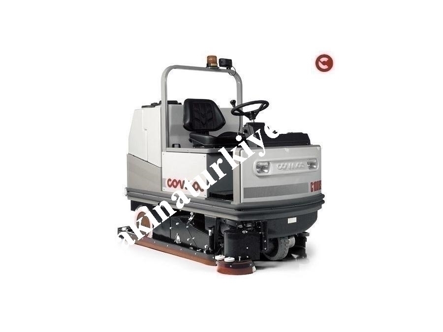 Comac C100bs Islak-Kuru Binicili Zemin Yıkama Makinesi