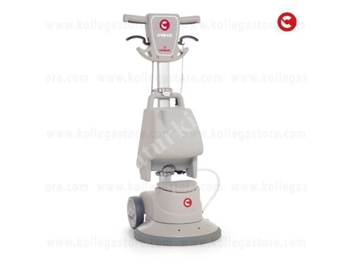 Tek Diskli Naylon Dişli Cila Makinesi / Comac Cm43f