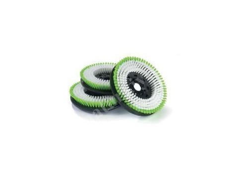 Zemin Temizleme Makina Fırçası Twintec 300mm Octo