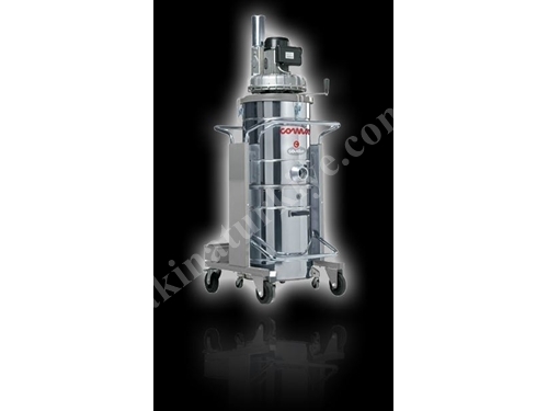 Endüstriyel Vakumlu Süpürge 100 Lt / Comac Ca300n