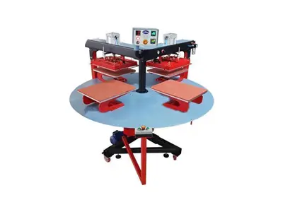 ODP 4050 10 kw Automatic Rotary Head Transfer Printing Press