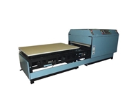 1100x1800 mm Fully Automatic Sublimation Heat Press Sublimation Printing Machine - 0