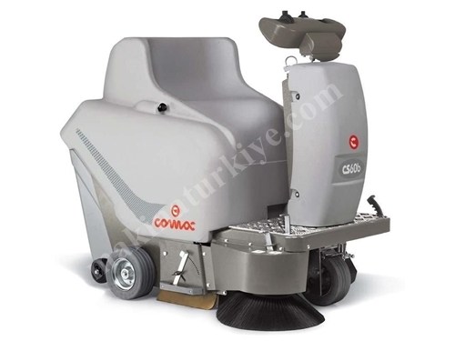 Akülü Kuru Tip Süpürge / Comac Cs 60 B