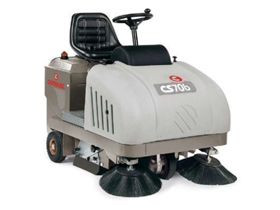 Akülü Kuru Tip Süpürge / Comac Cs 70 B - 0