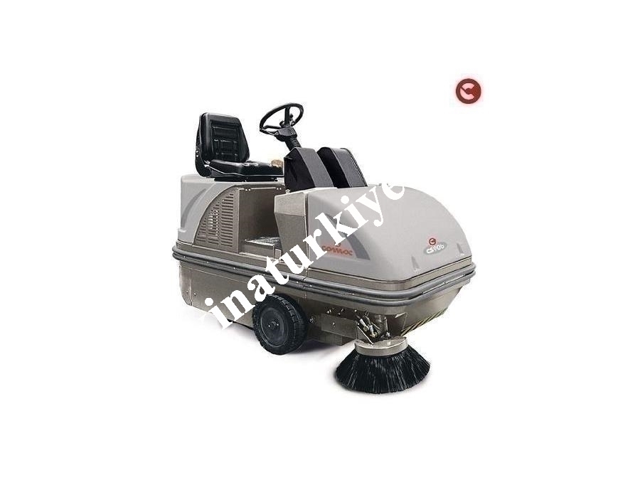 Akülü Kuru Tip Süpürge / Comac Cs 90 B