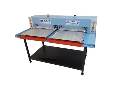 600x900 mm Fully Automatic Stone Bead Stringing and Gluing Machine