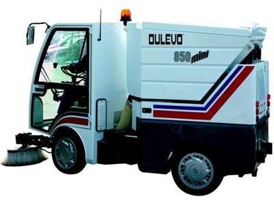 Dulevo Mini 850 Dizel Yol Süpürme Aracı - 0